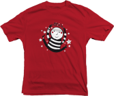 T-shirt - Pitt Ocha Rouge - Enfant