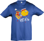 T-shirt - Pitt Ocha Bleu - Enfant