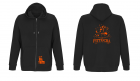 Sweat zippé unisexe Pitt Ocha - Coton bio