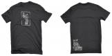T-shirt "Classique" - Gris foncé / Gris clair